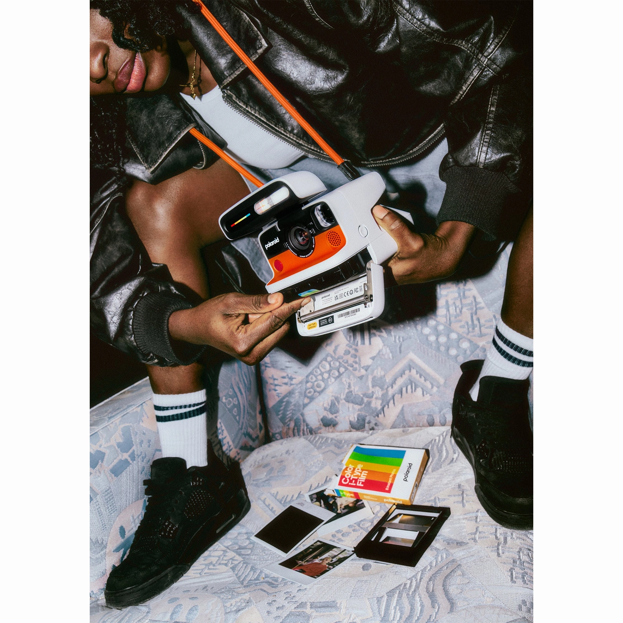 Polaroid Flip Instant Camera - White