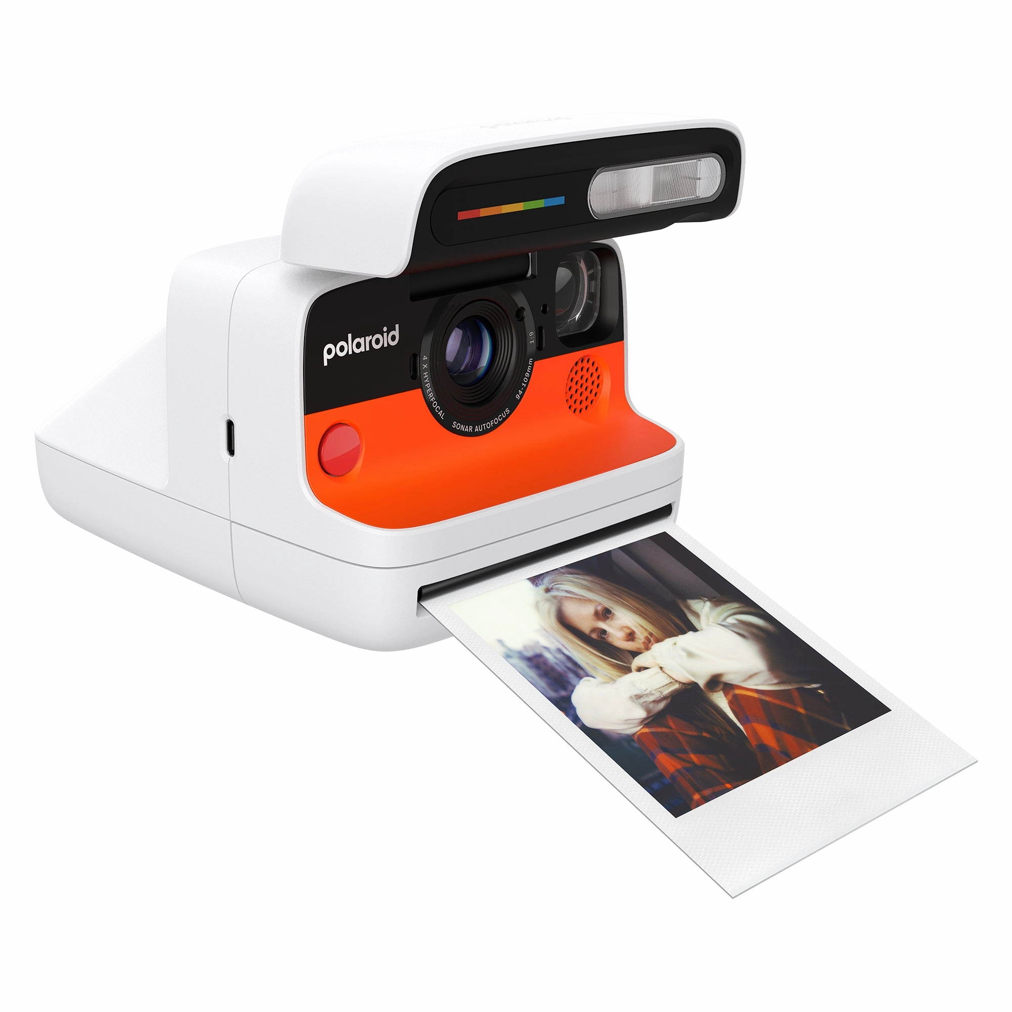 Polaroid Flip Instant Camera - White