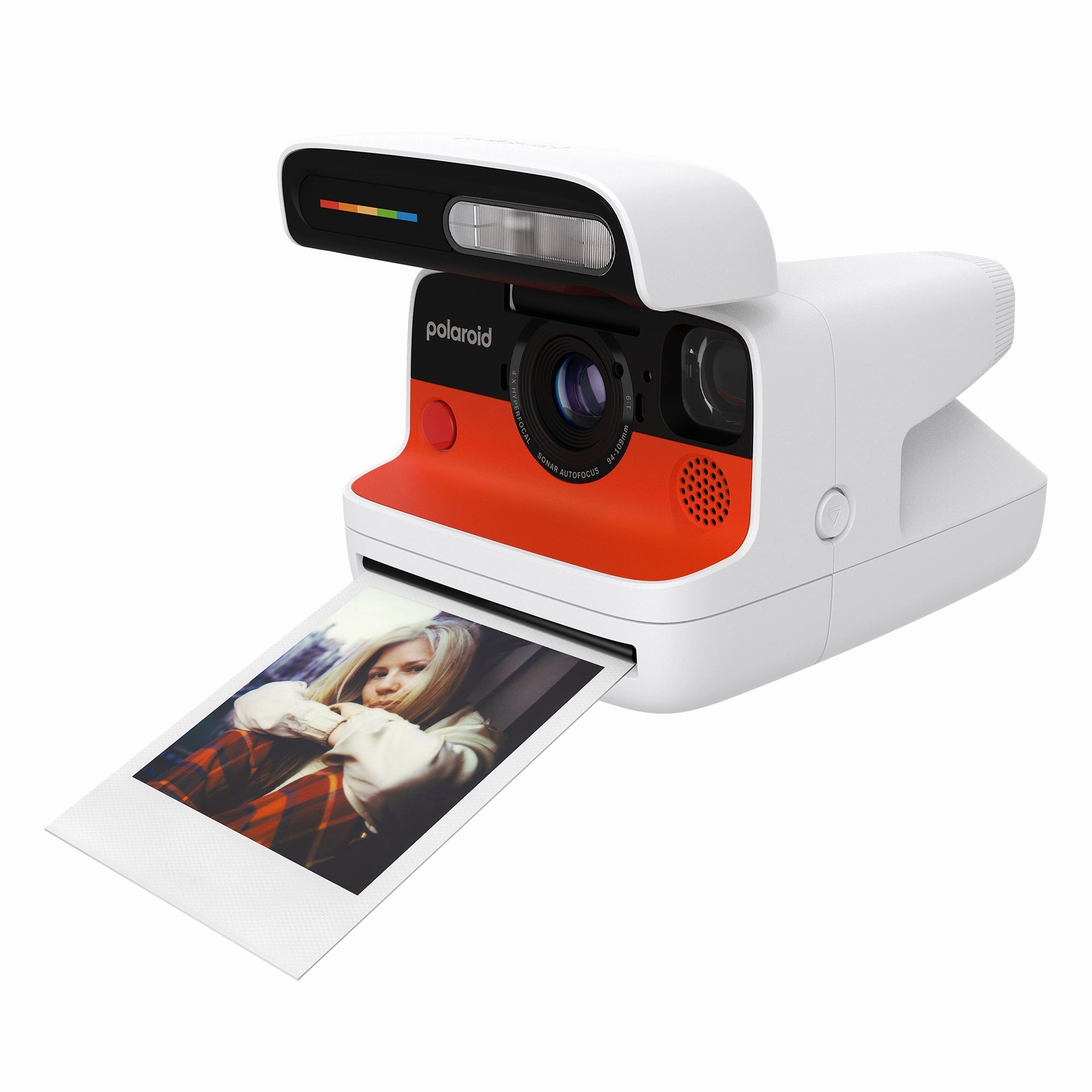 Polaroid Flip Instant Camera - White