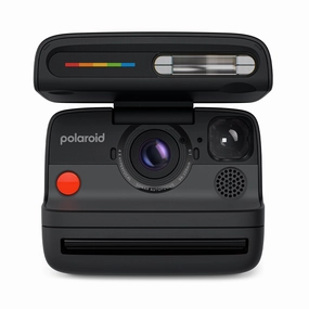 Polaroid Flip Instant Camera & Color Film Bundle (8 Photos) - Black mirrorless camera