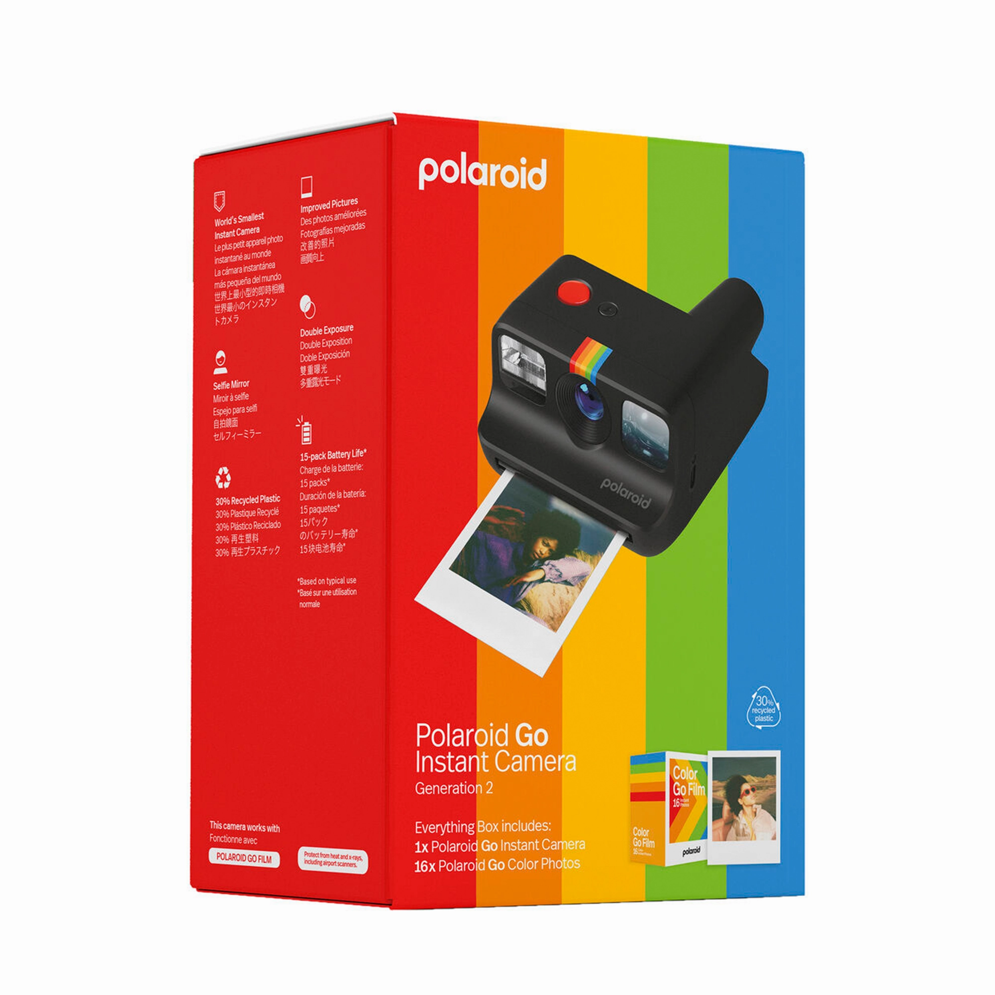 Polaroid Go Generation 2 Everything Box - Black