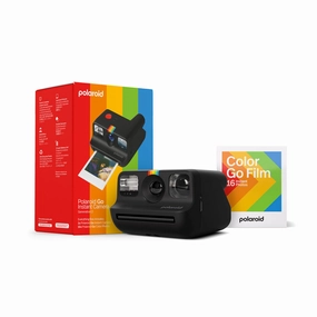 Polaroid Go Generation 2 Everything Box - Black mirrorless camera