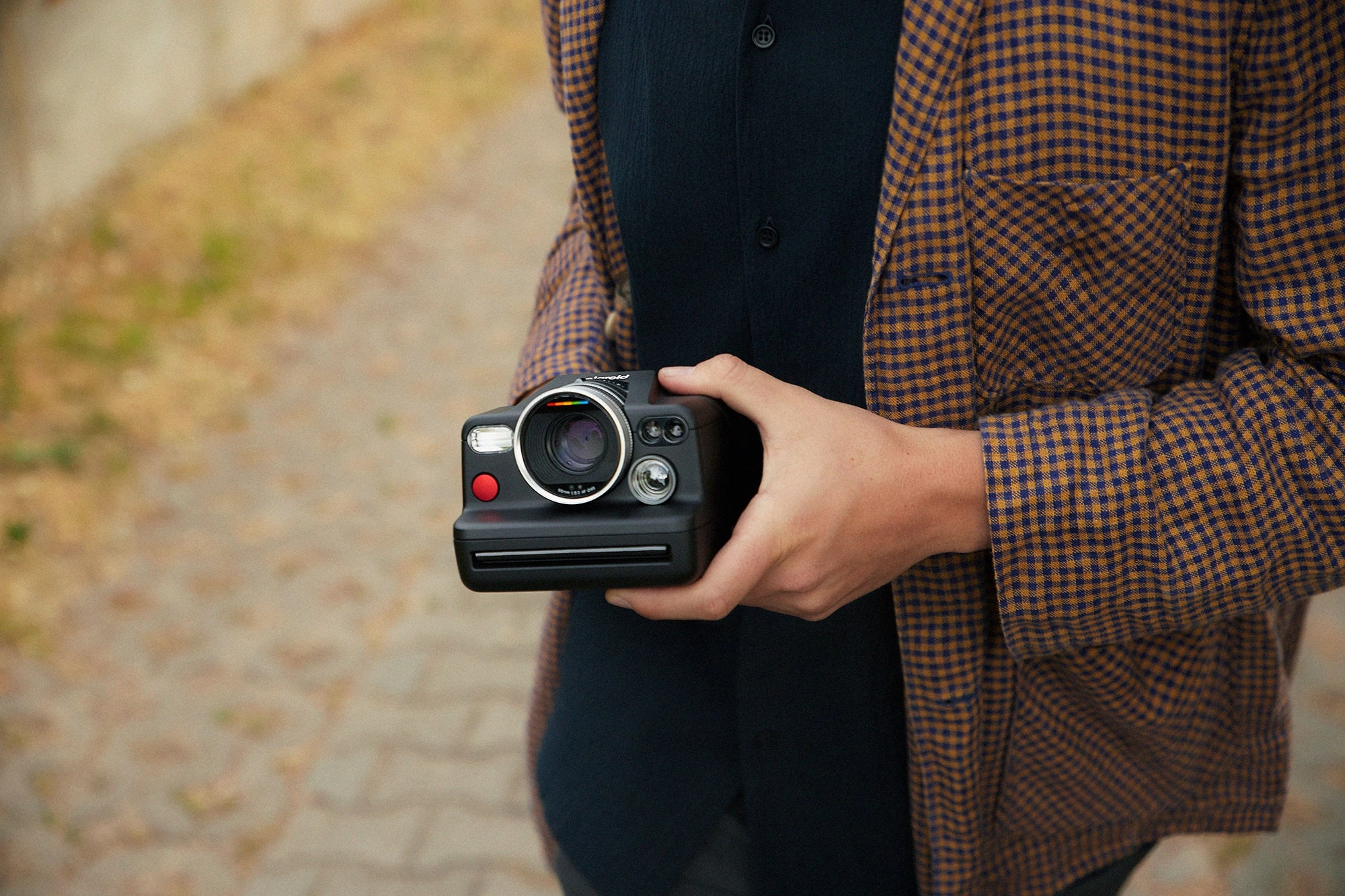 Polaroid I-2 Instant Camera