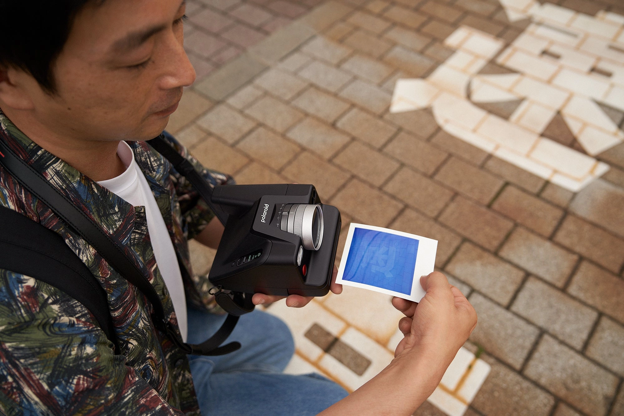 Polaroid I-2 Instant Camera