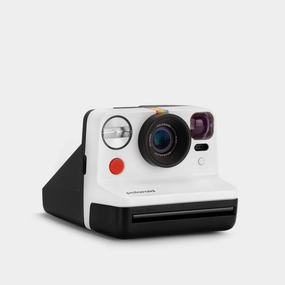 Polaroid i-Type Now Generation 2 Black and White Instant Film Camera - Refurbished photography