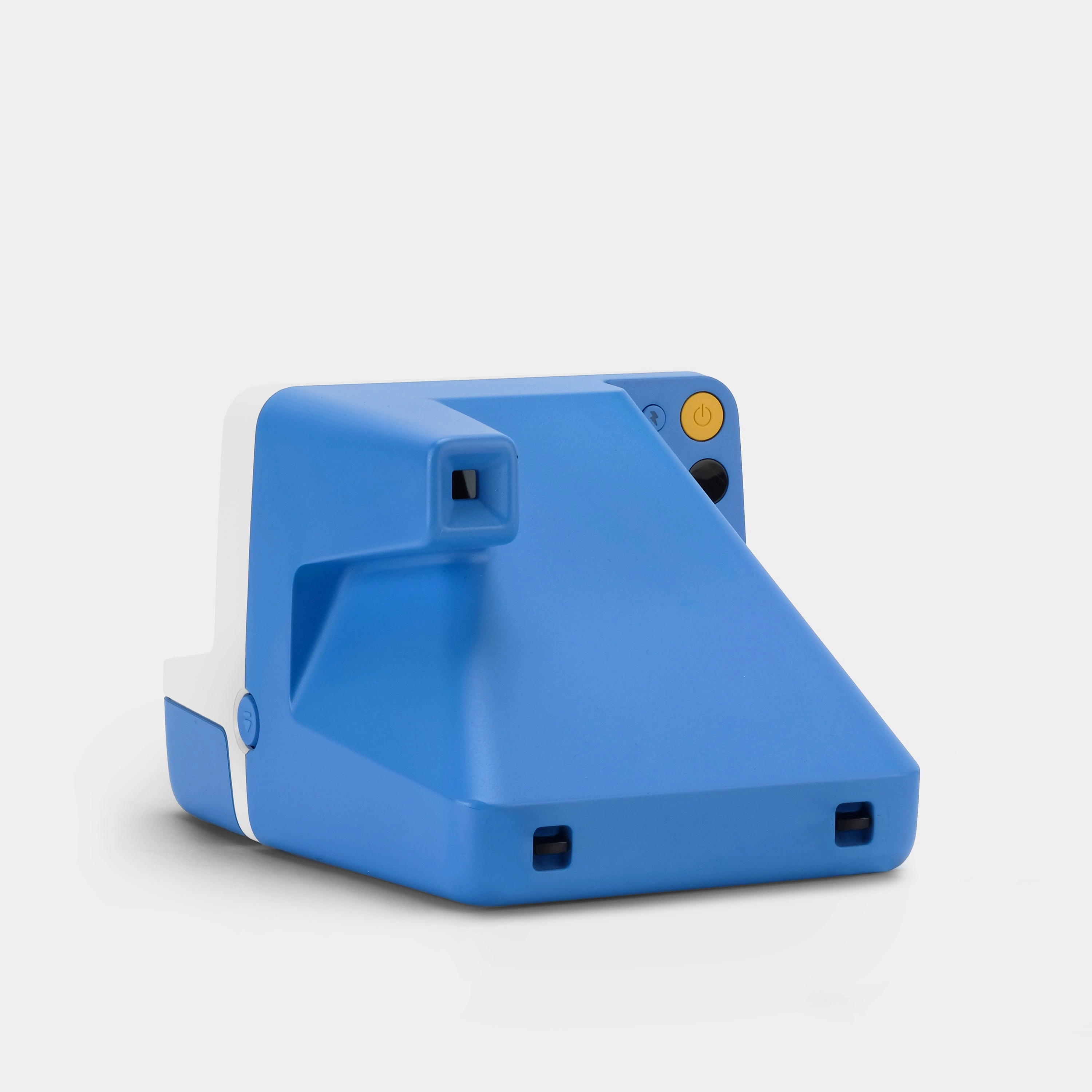 Polaroid i-Type Now White and Blue Instant Film Camera - Refurbished