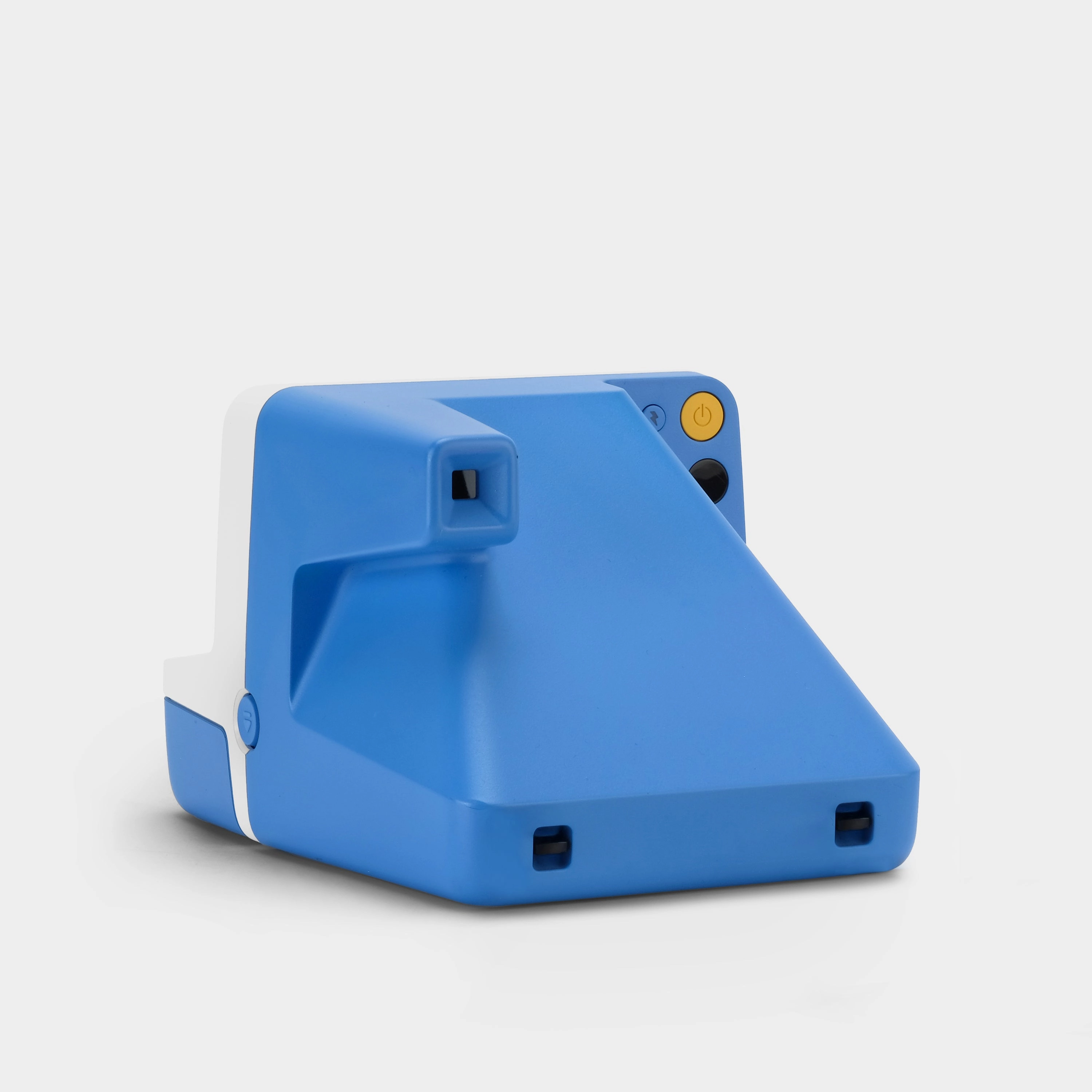 Polaroid i-Type Now White and Blue Instant Film Camera - Refurbished