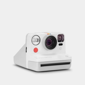 Polaroid i-Type Now White and Grey Shopify Instant Film Camera - Refurbished photography
