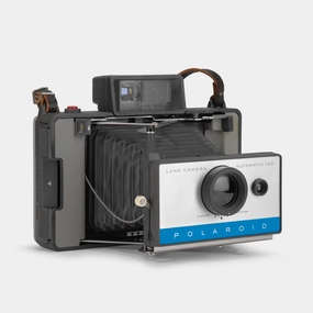 Polaroid Model 125 Packfilm Land Camera photography
