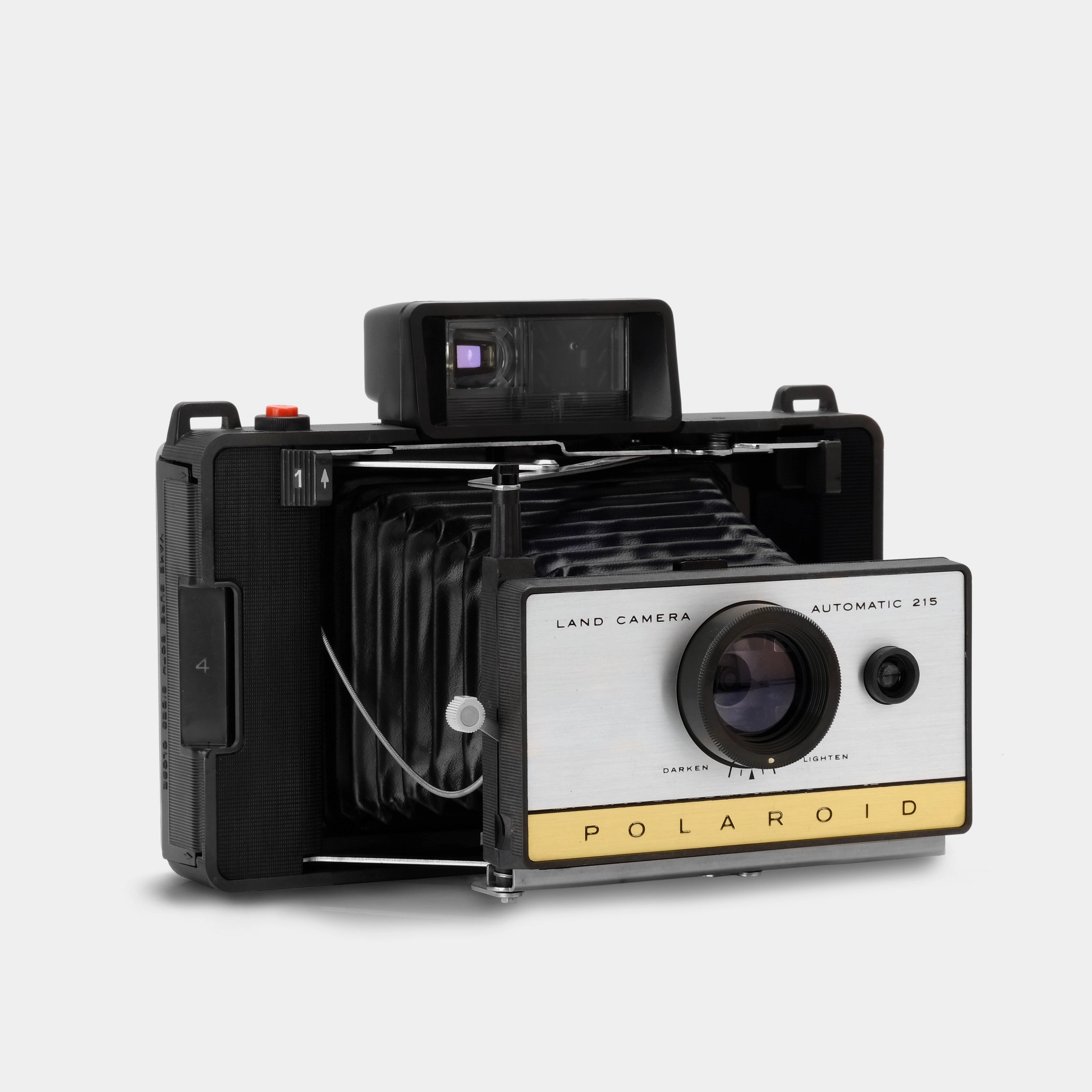 Polaroid Model 215 Packfilm Land Camera canon