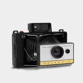 Polaroid Model 215 Packfilm Land Camera photography