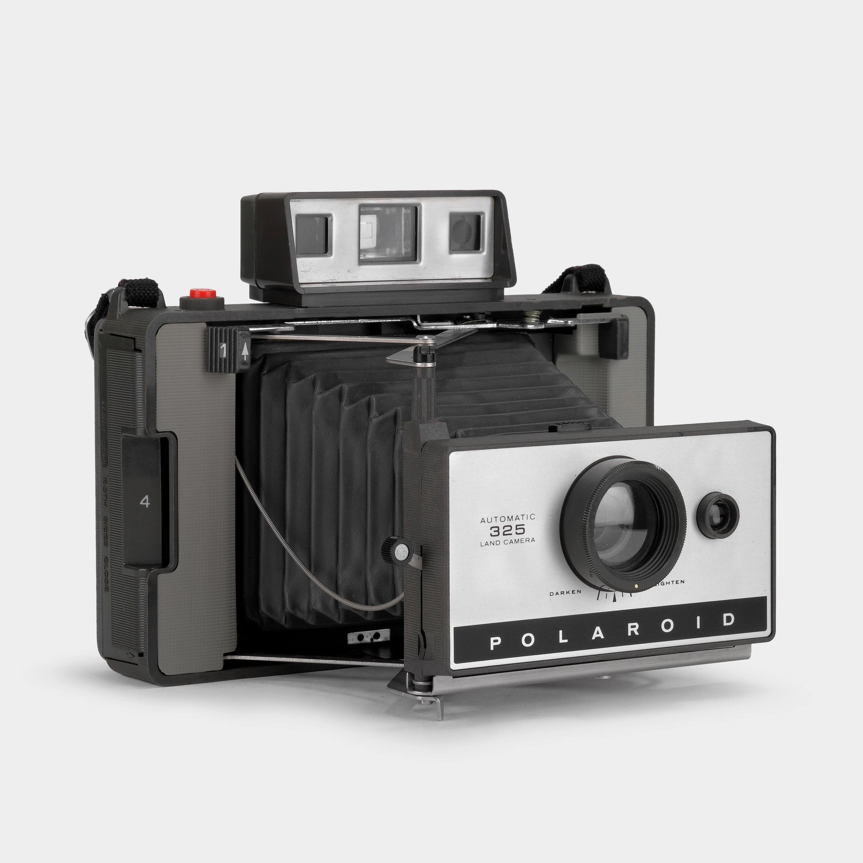 Polaroid Model 325 Packfilm Land Camera photography