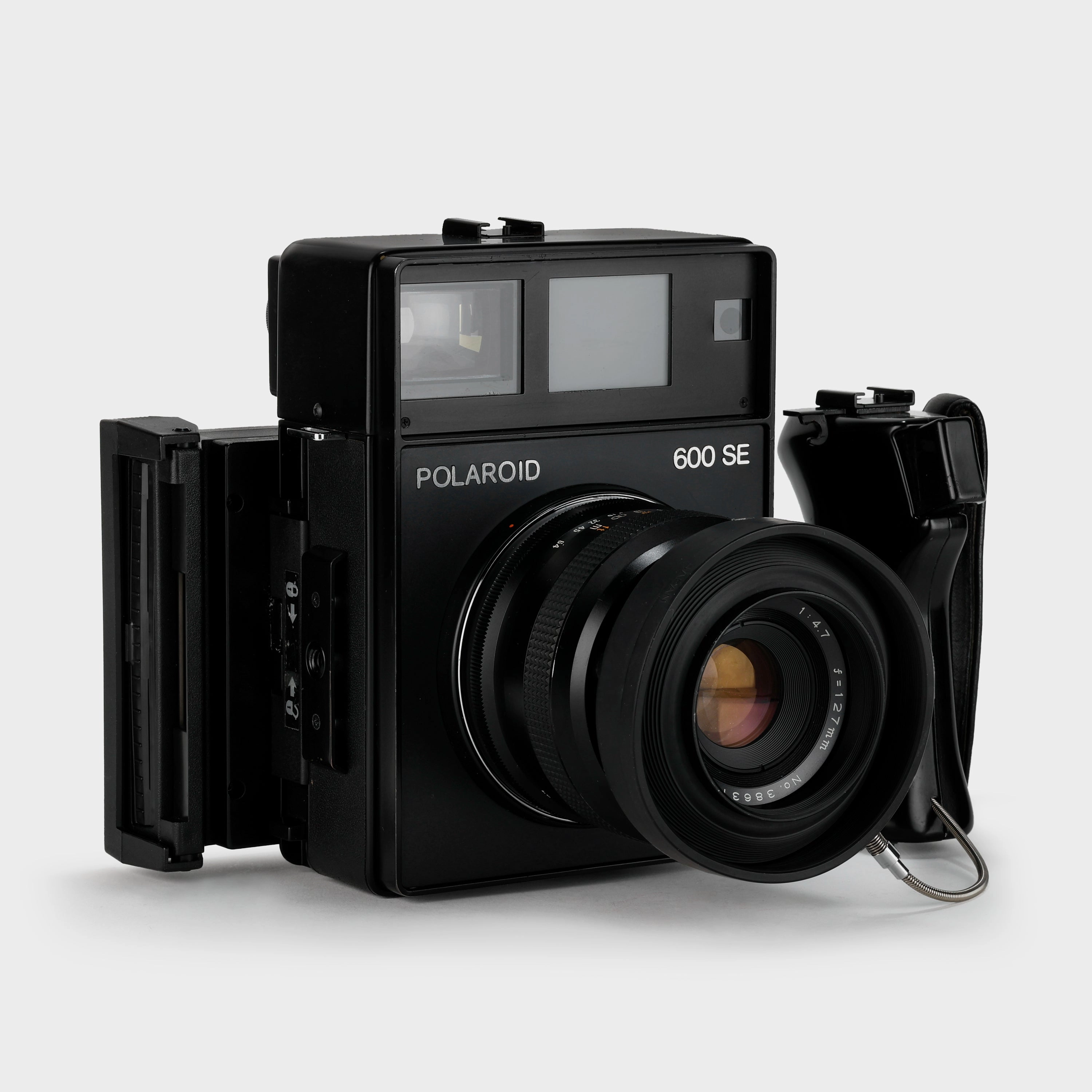 Polaroid Model 600 SE Packfilm Land Camera photography