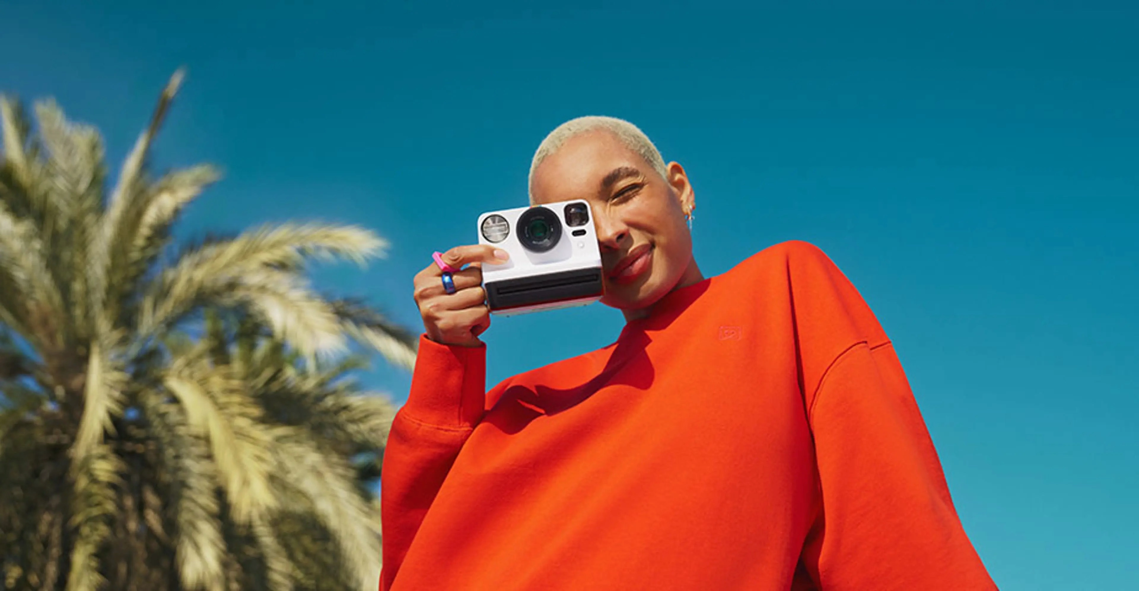 Polaroid Now Generation 2 i-Type Instant Camera - Red
