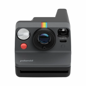 Polaroid Now Generation 3 i-Type Instant Camera - Black mirrorless camera
