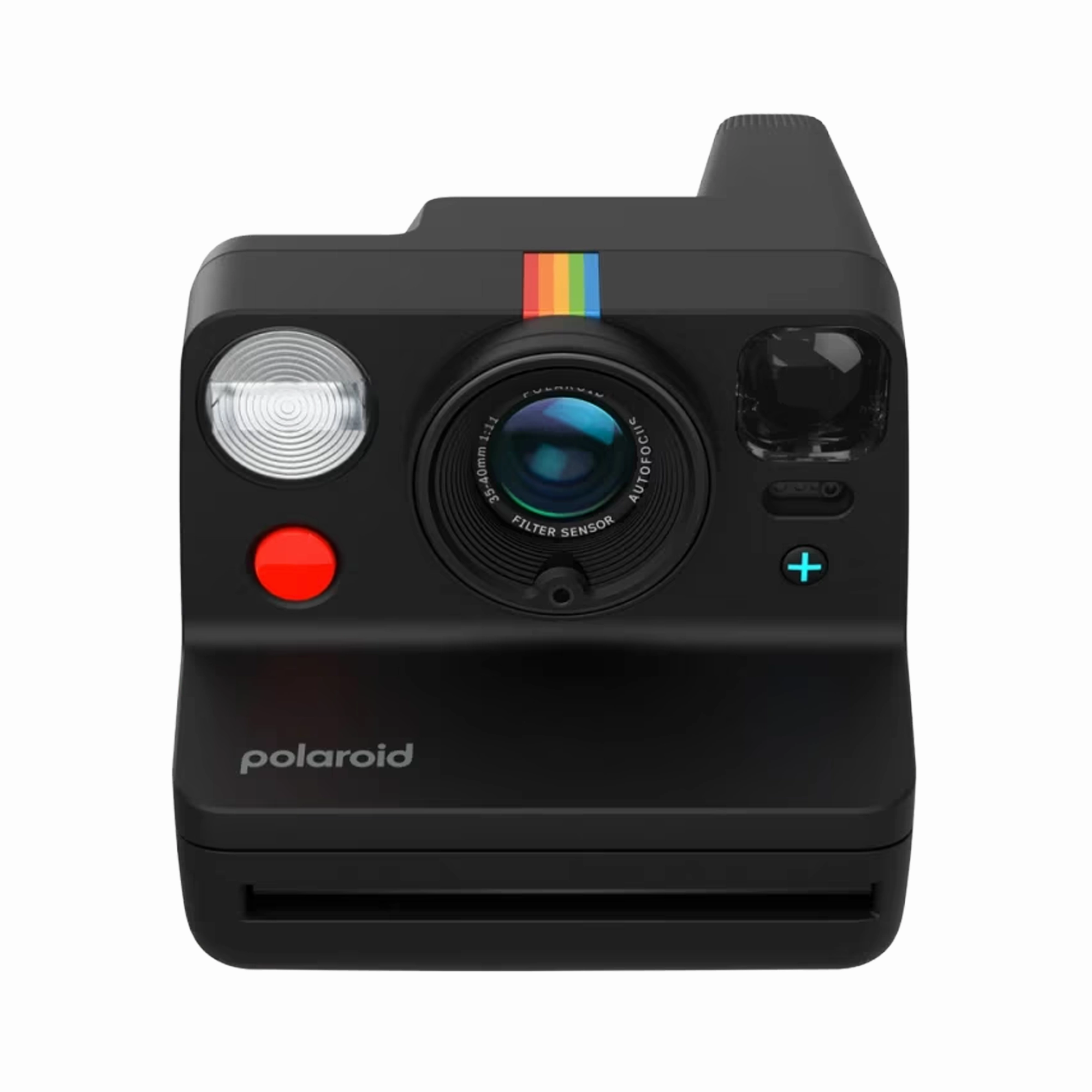 Polaroid Now  Generation 3 i-Type Instant Camera - Black mirrorless camera