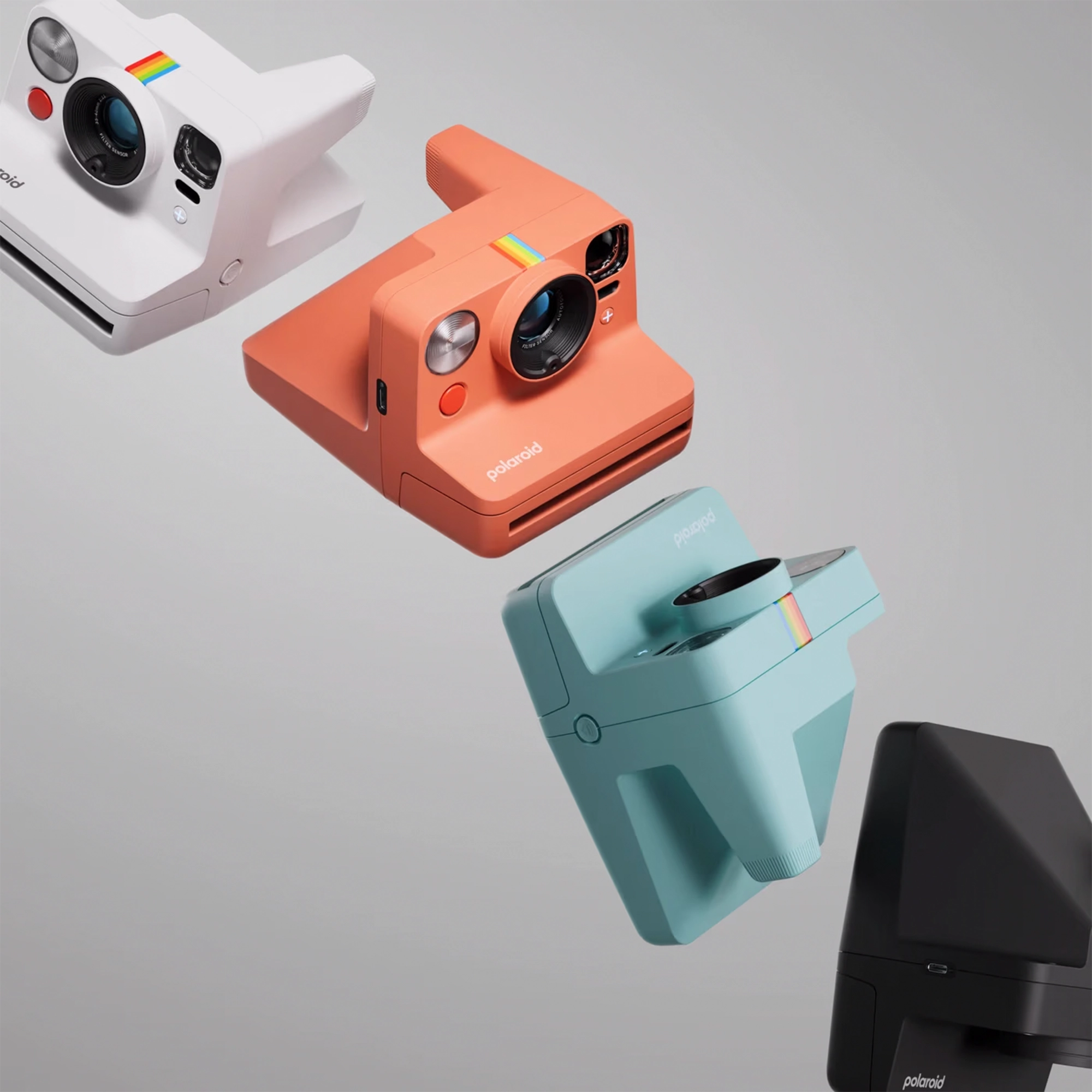 Polaroid Now  Generation 3 i-Type Instant Camera - Black