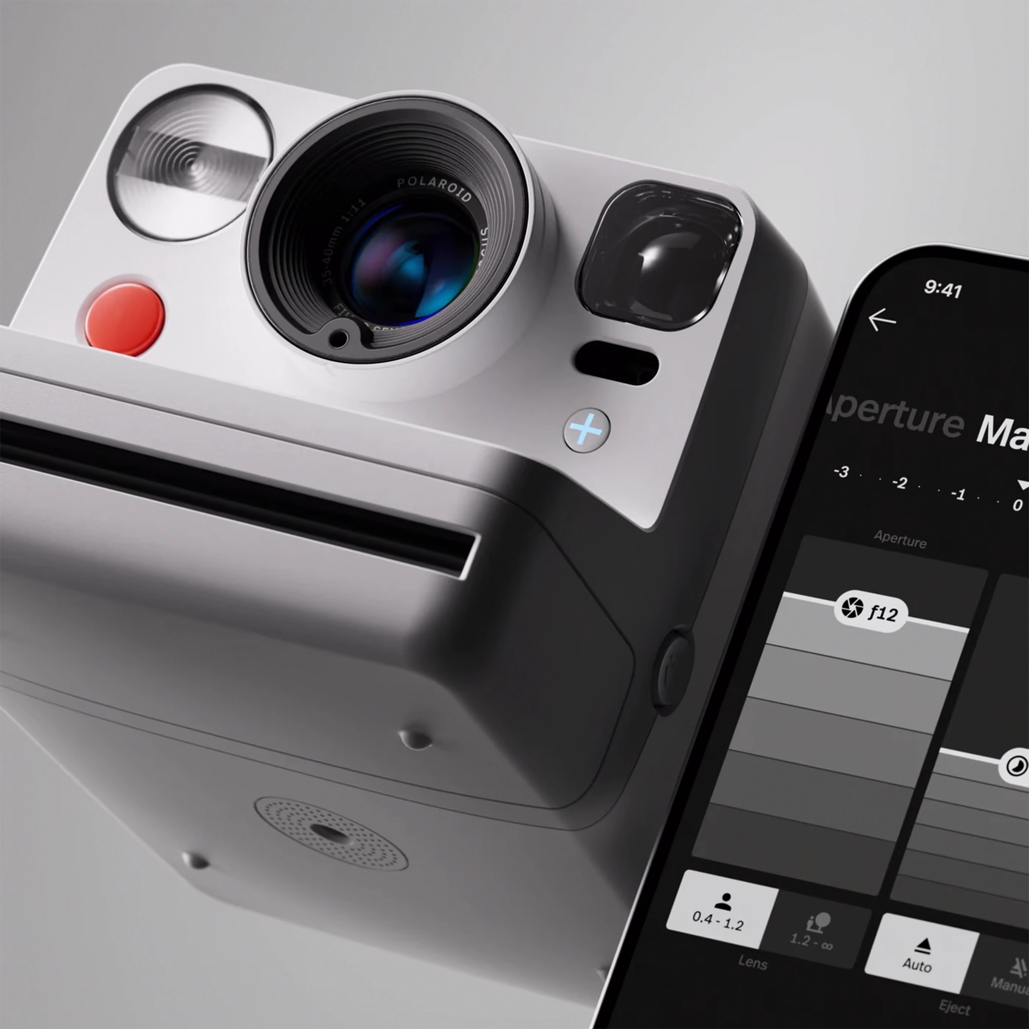 Polaroid Now  Generation 3 i-Type Instant Camera - Black