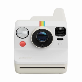 Polaroid Now Generation 3 i-Type Instant Camera - Pebble White mirrorless camera