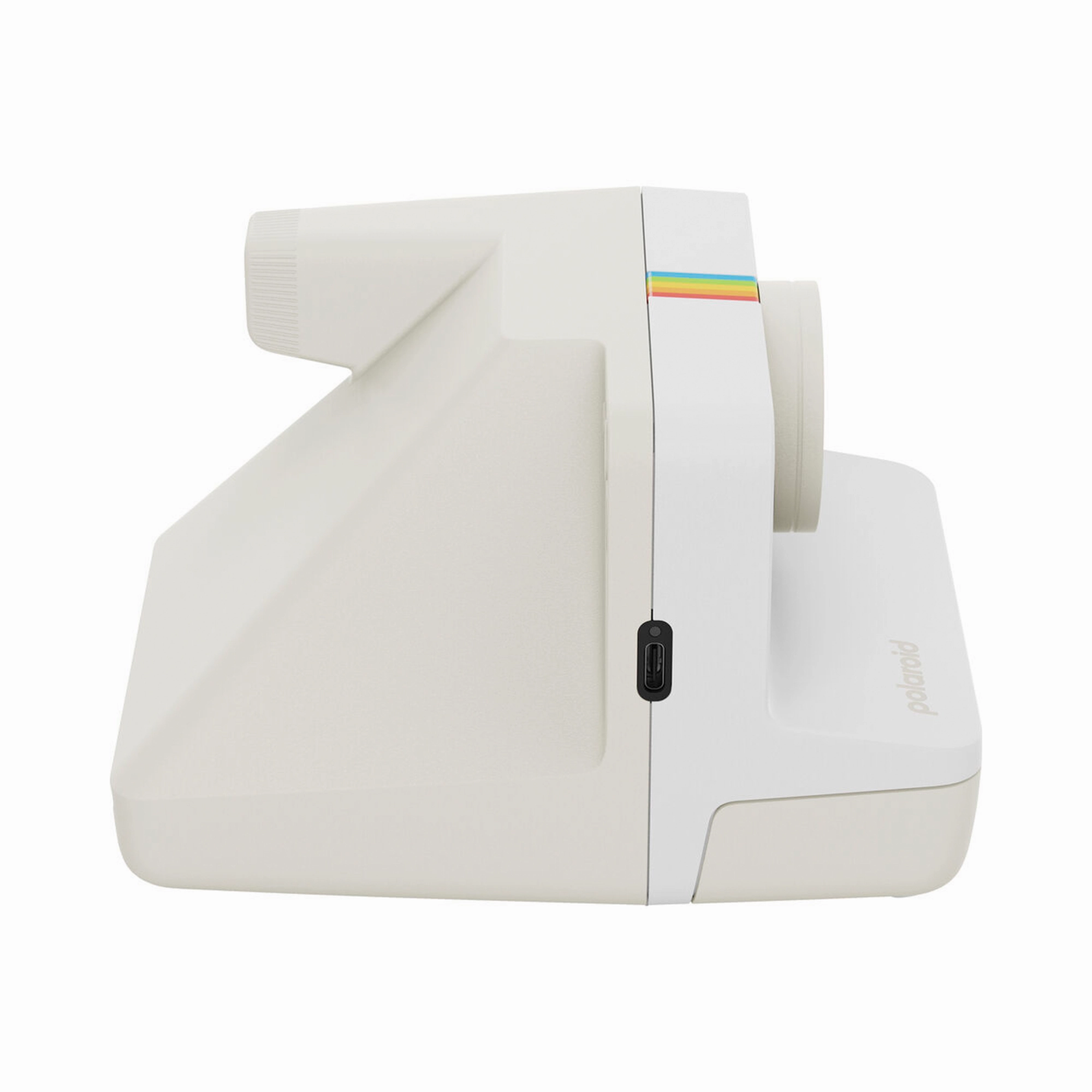 Polaroid Now Generation 3 i-Type Instant Camera - Pebble White