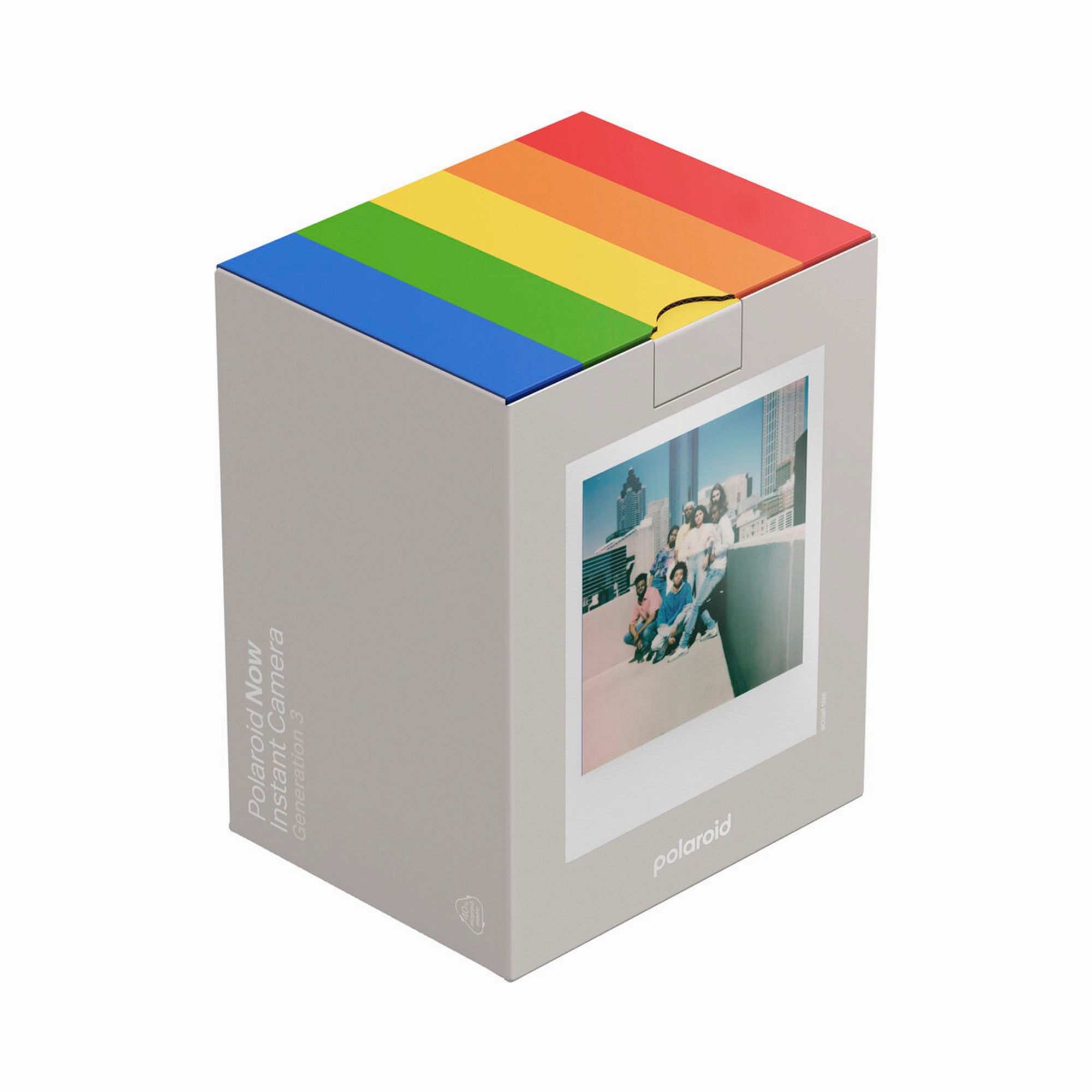 Polaroid Now Generation 3 i-Type Instant Camera - Pebble White