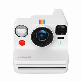 Polaroid Now  Generation 3 i-Type Instant Camera - White mirrorless camera