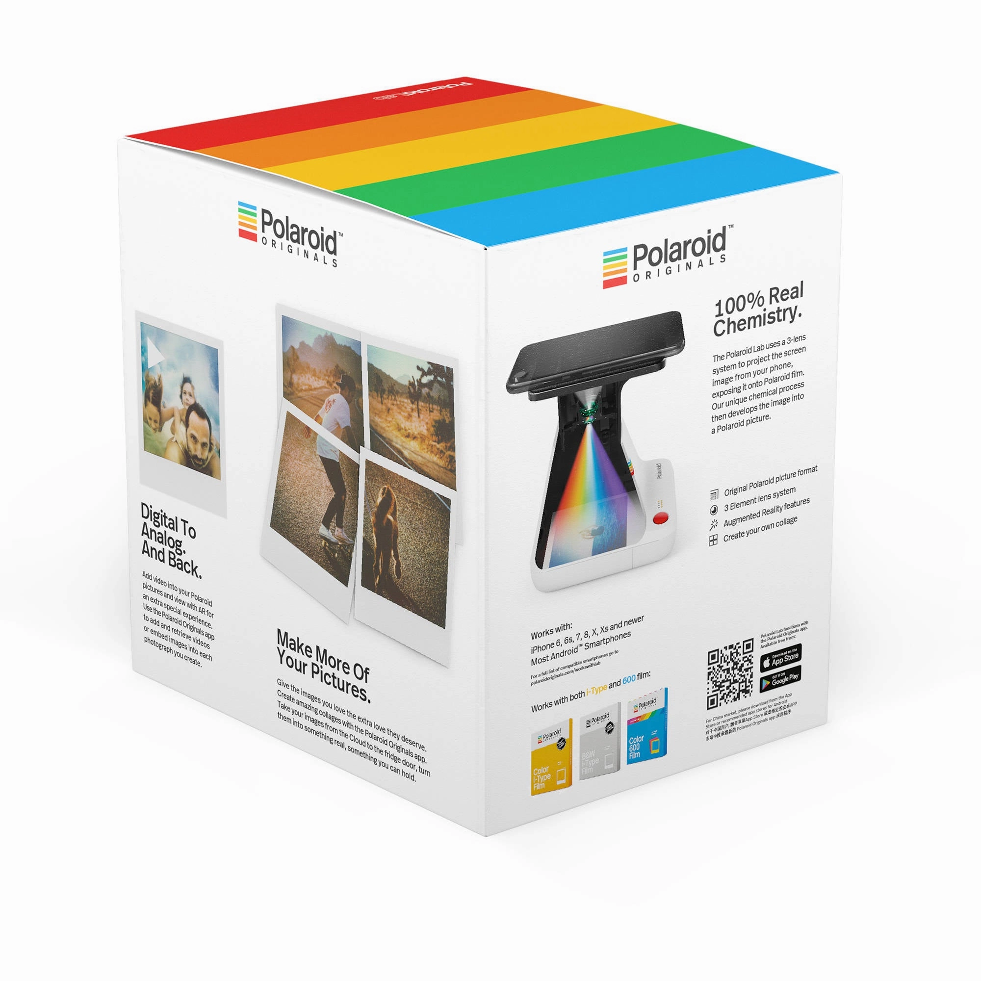 Polaroid Originals LAB Everything Box
