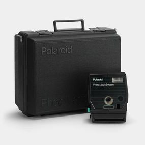 Polaroid Photo Magic System Instant Film Camera With Case and Accessories photography
