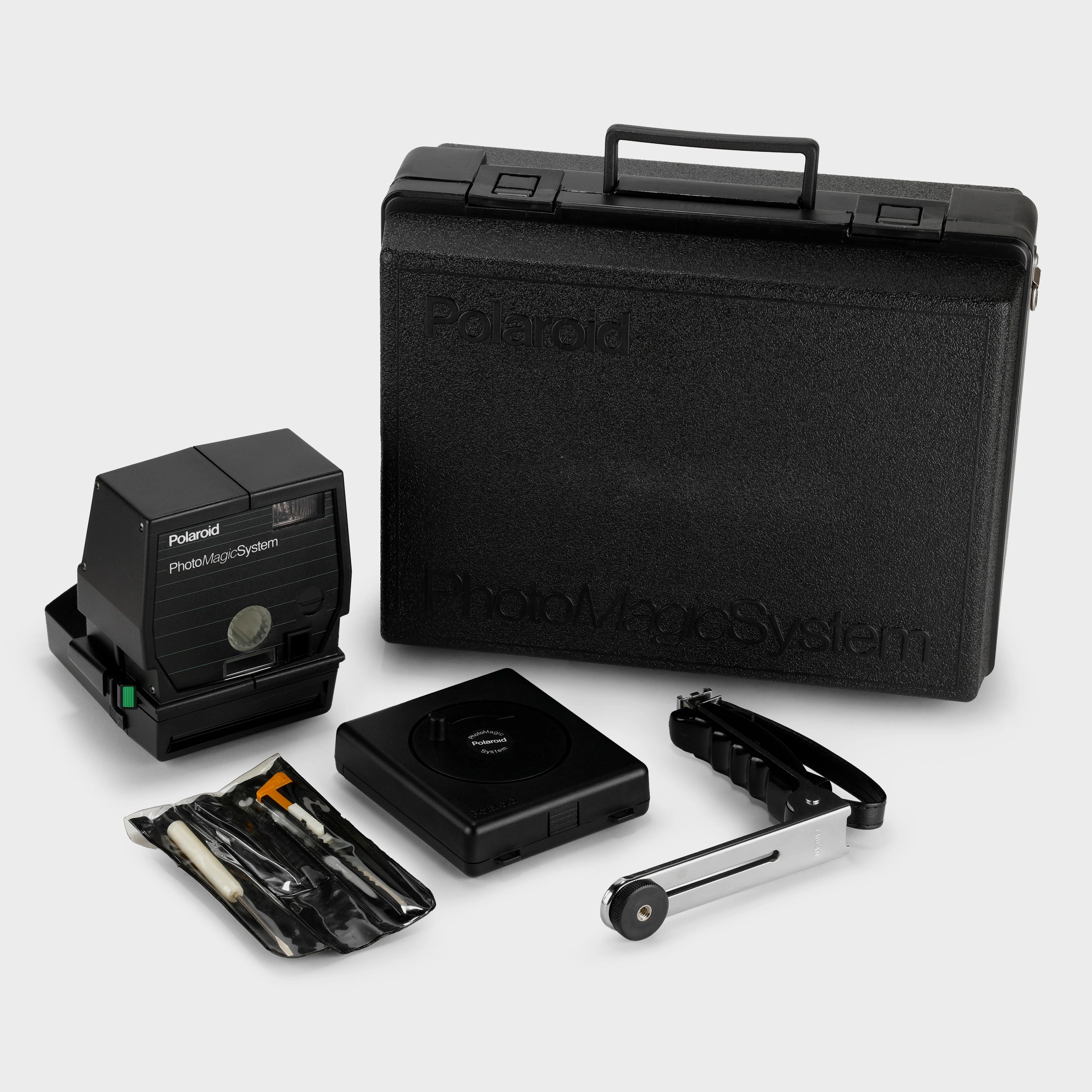 Polaroid Photo Magic System Instant Film Camera With Case and Accessories