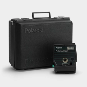 Polaroid Photo Magic System Instant Film Camera With Case and Accessories canon