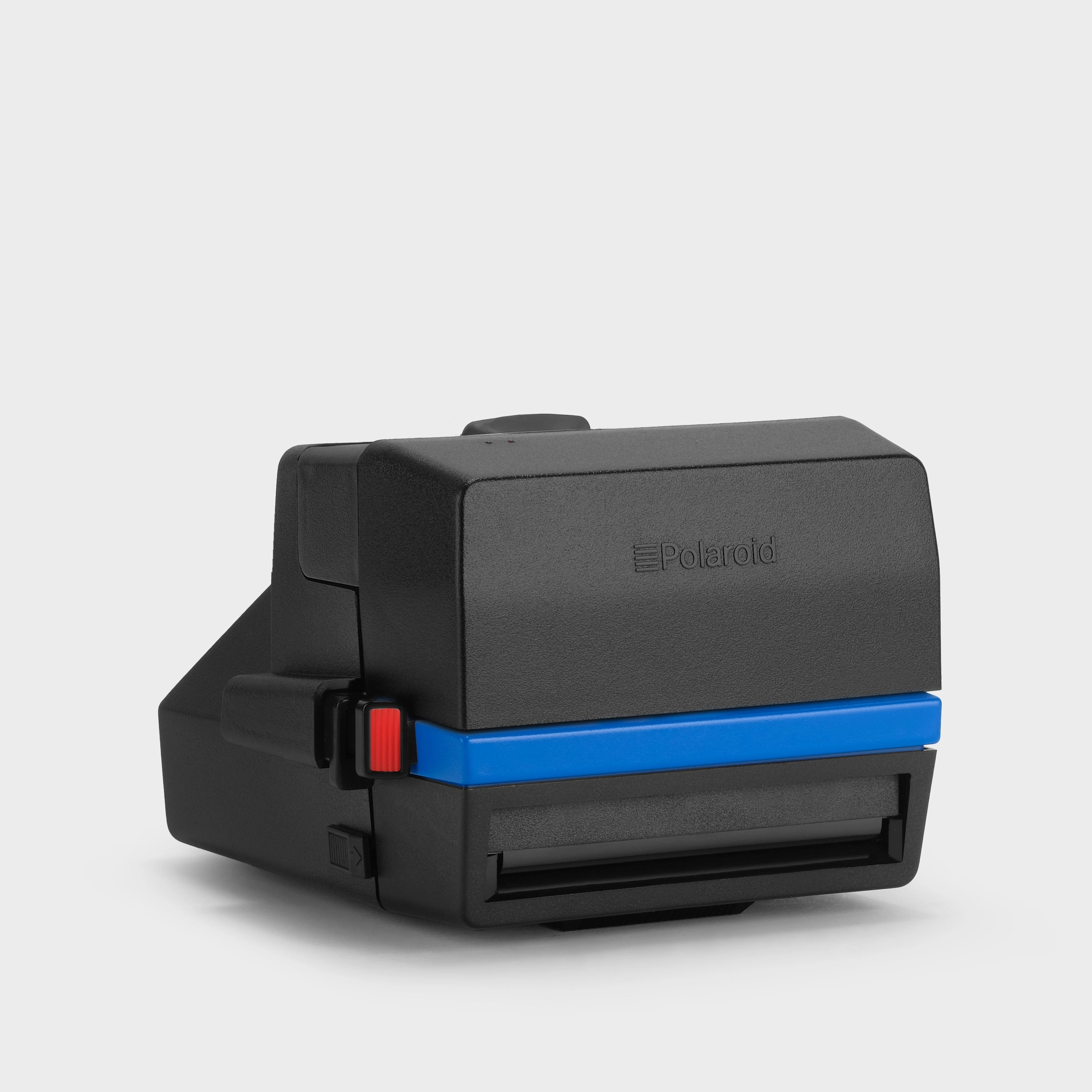 Polaroid Spirit 600 CertainTeed Blue Instant Film Camera