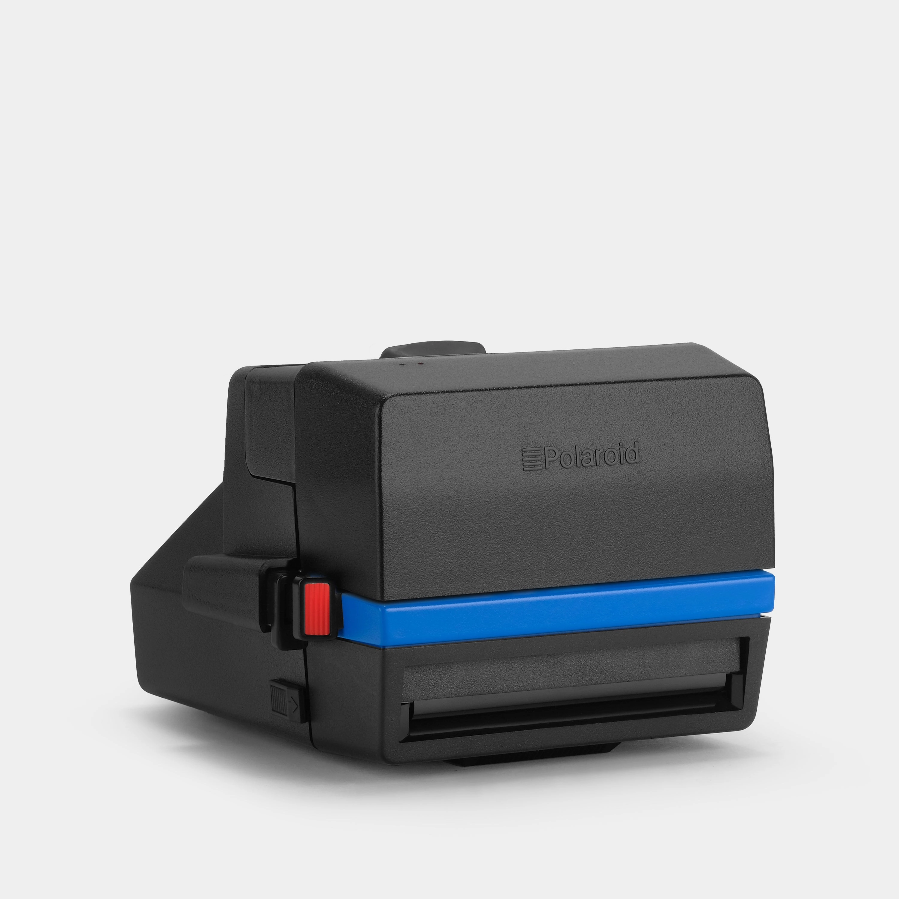 Polaroid Spirit 600 CertainTeed Blue Instant Film Camera