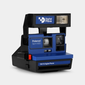 Polaroid Spirit 600 Tokyo Digital Phone Blue Instant Film Camera photography