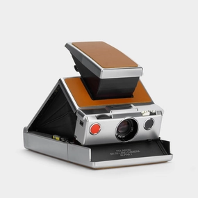 Polaroid SX-70 Alpha 1 Chrome Folding Instant Film Camera photography