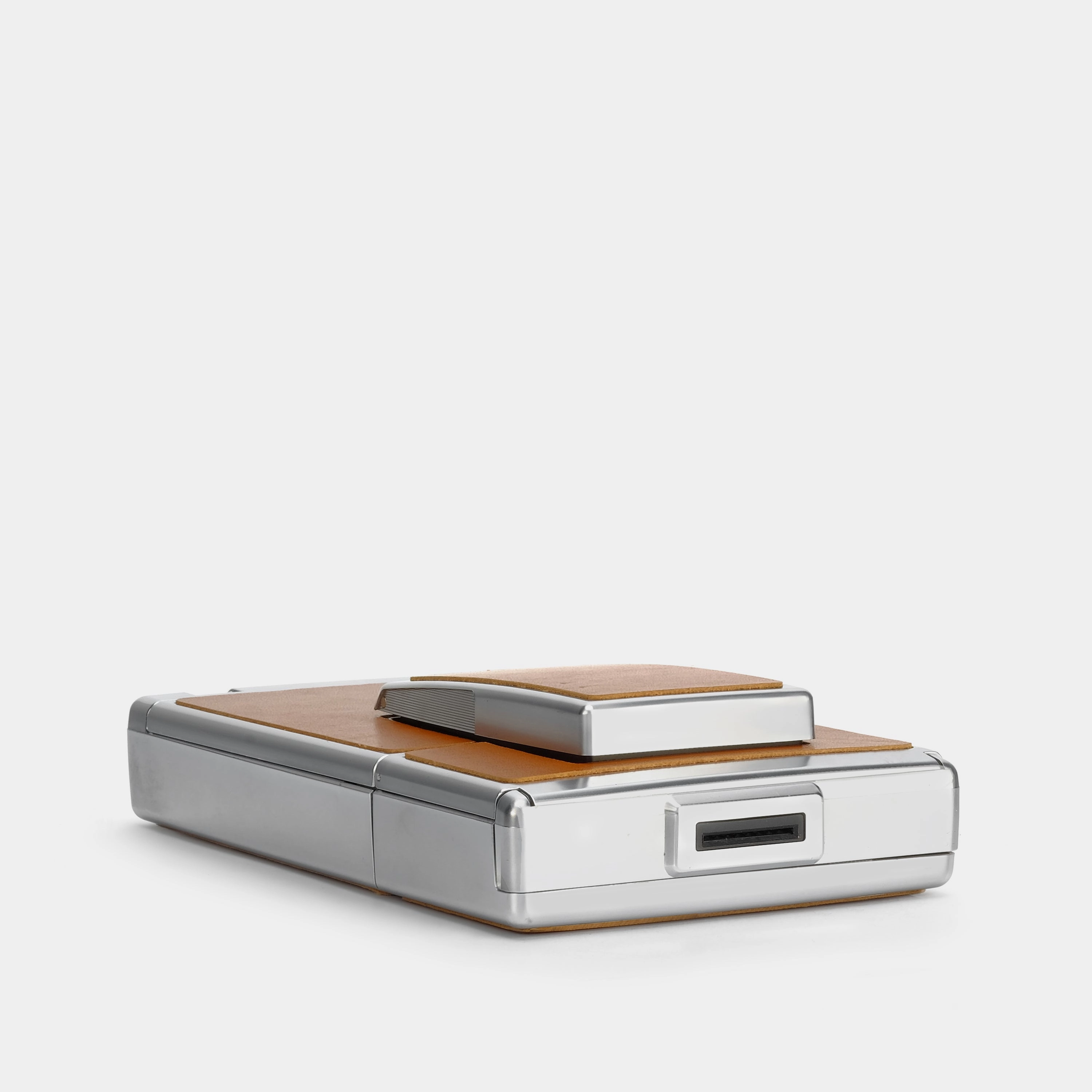 Polaroid SX-70 Alpha 1 Chrome Folding Instant Film Camera