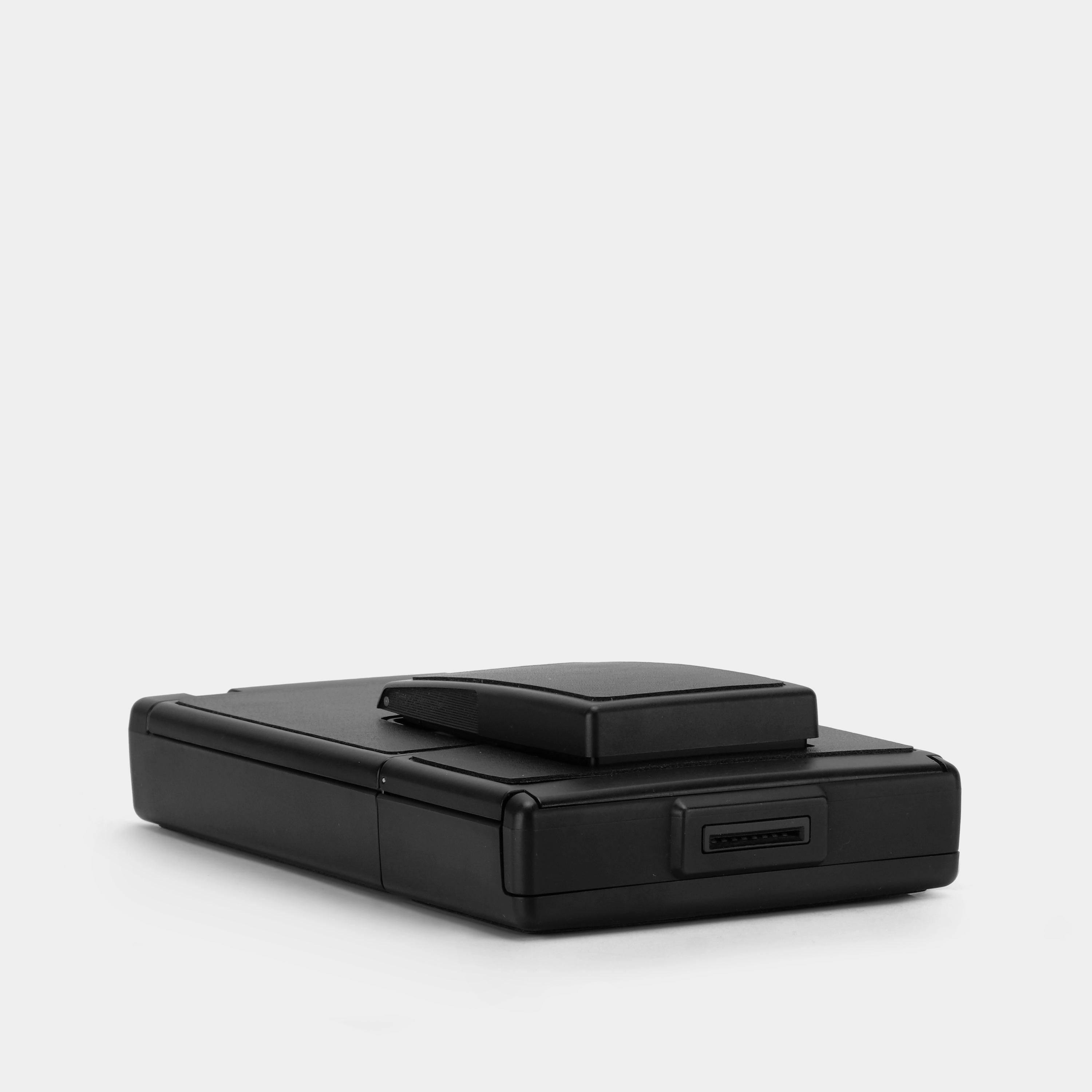 Polaroid SX-70 Alpha SE Black Folding Instant Film Camera