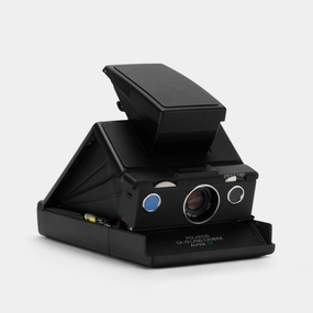 Polaroid SX-70 Alpha SE Black Folding Instant Film Camera photography