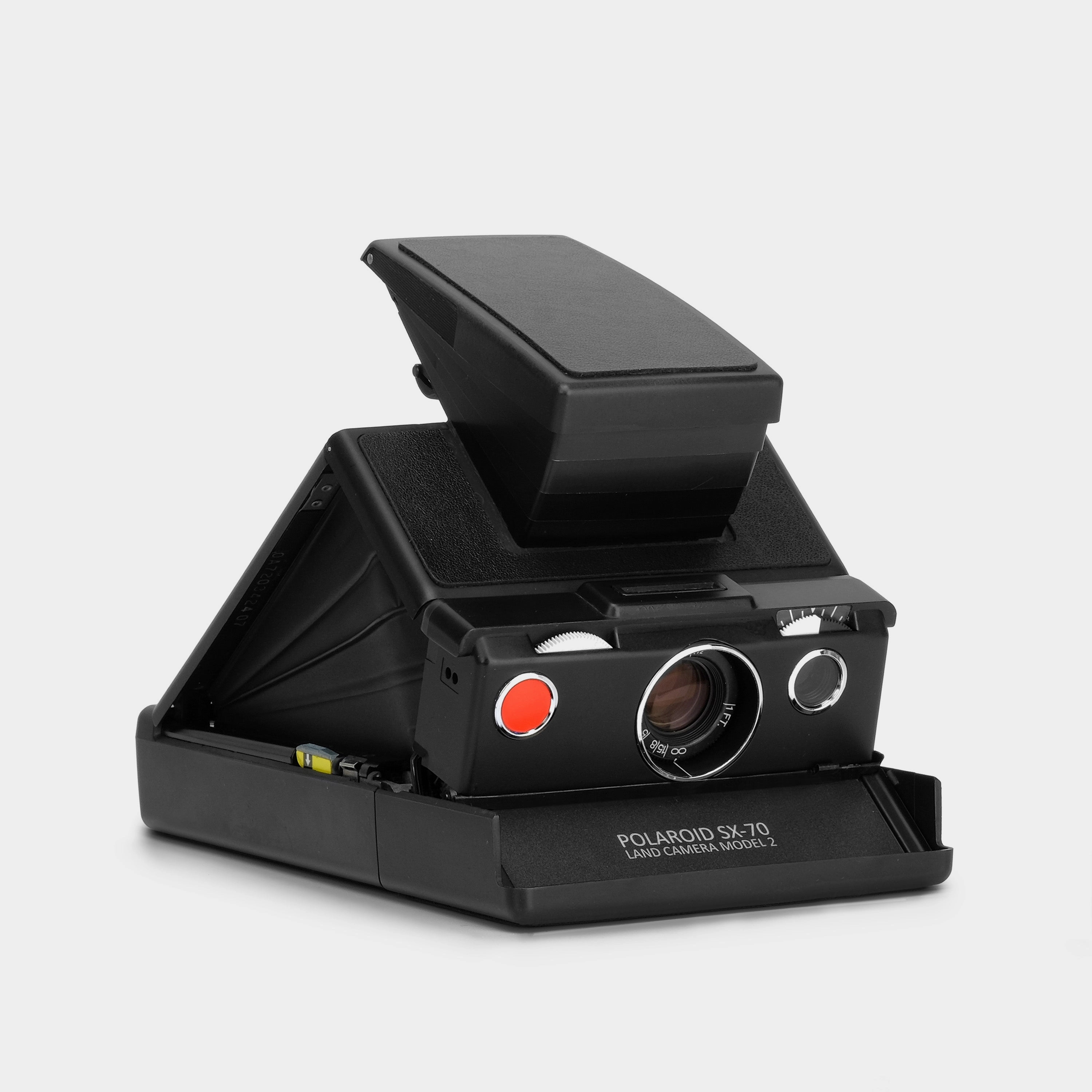 Polaroid SX-70 Model 2 Black Folding Instant Film Camera canon