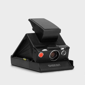 Polaroid SX-70 Model 2 Black Folding Instant Film Camera canon