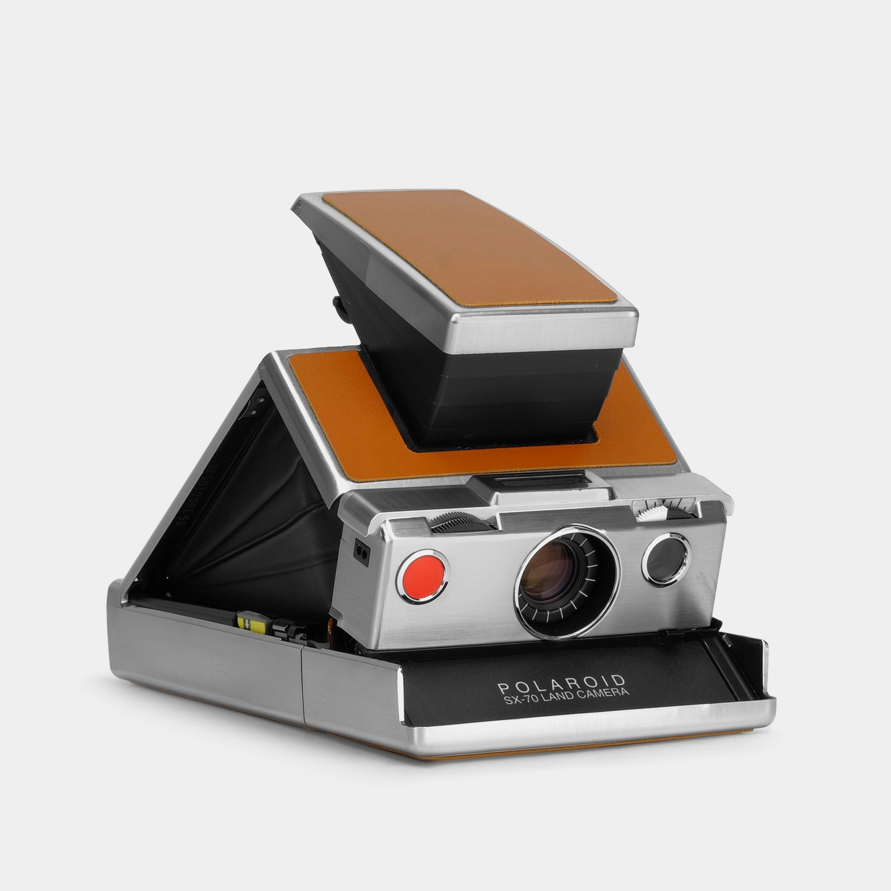 Polaroid SX-70 Original Chrome Instant Camera photography