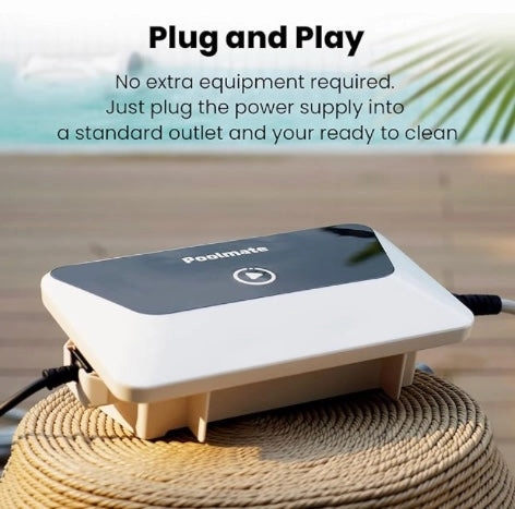 Poolmate Hydro 4 Robot Pool Cleaner (Battery Powered version) - New