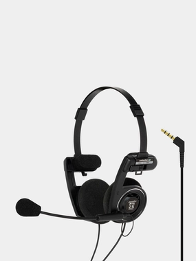 Porta Pro Headset gaming headphones, noise cancelling earbuds