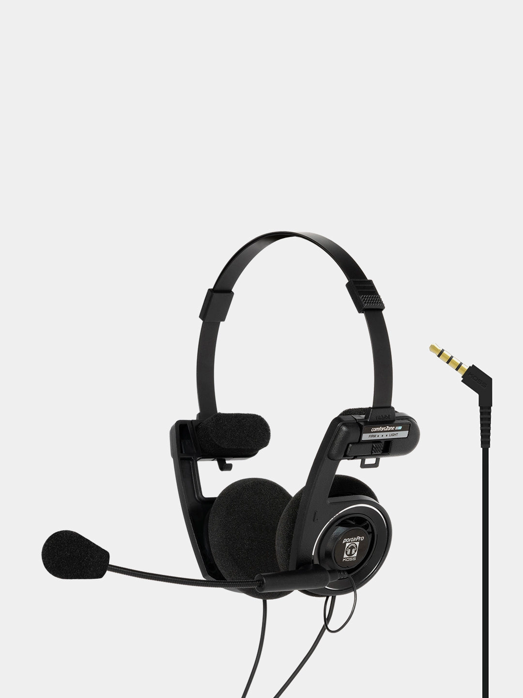 Porta Pro Headset gaming headphones, noise cancelling earbuds