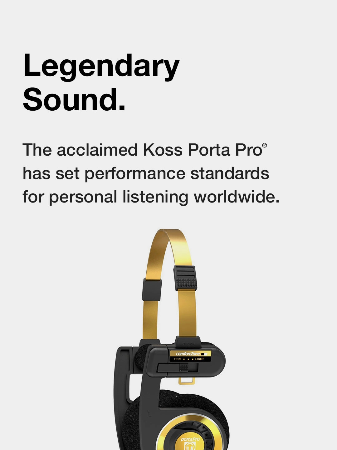 Porta Pro Limited Edition Black Gold