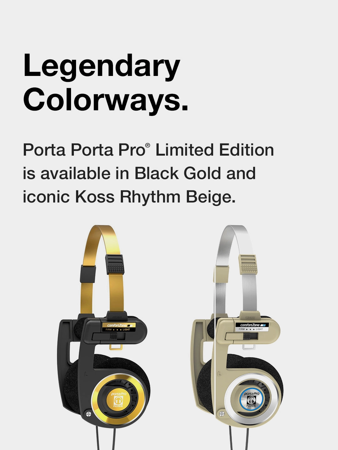 Porta Pro Limited Edition Black Gold