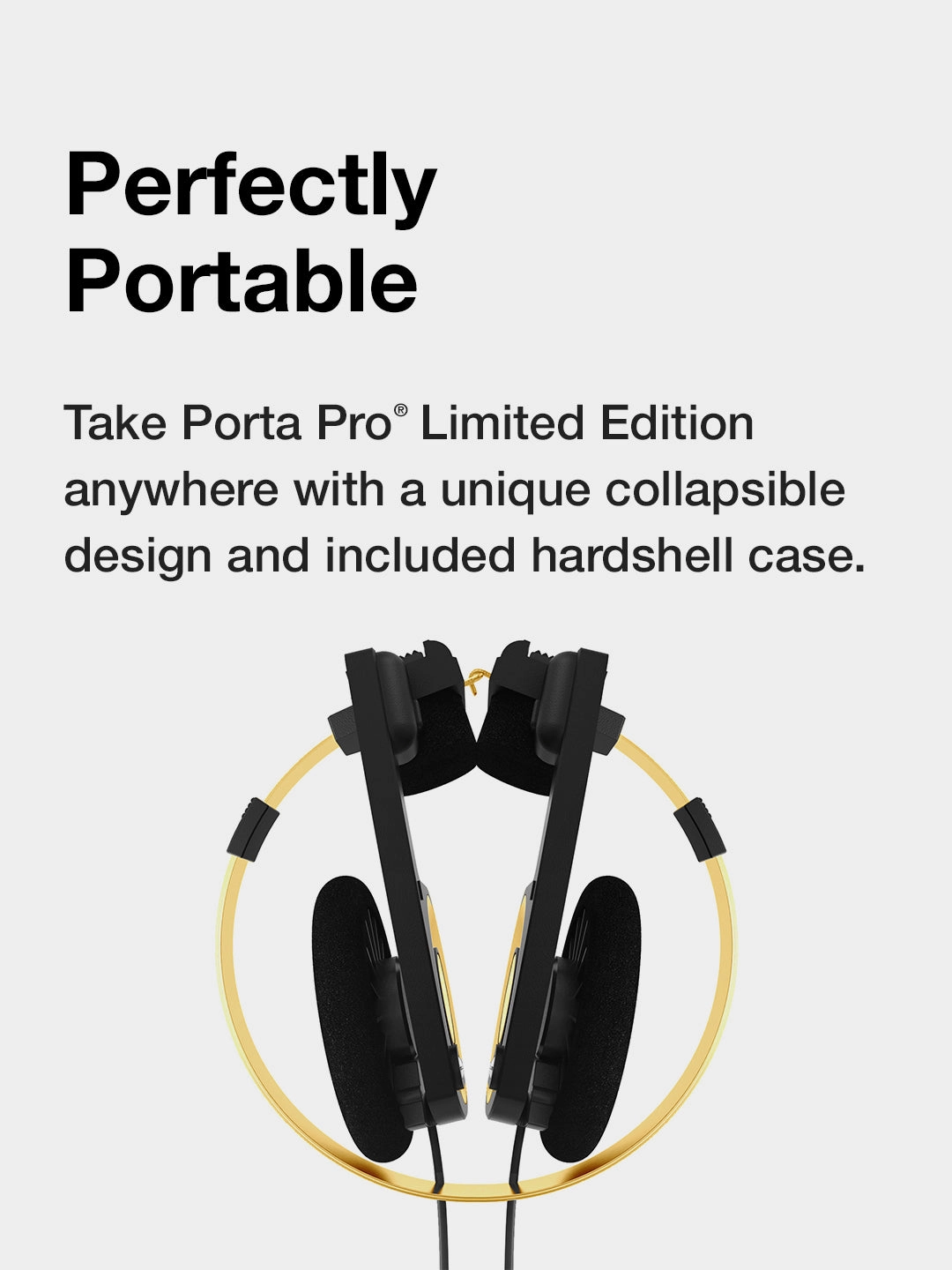 Porta Pro Limited Edition Black Gold