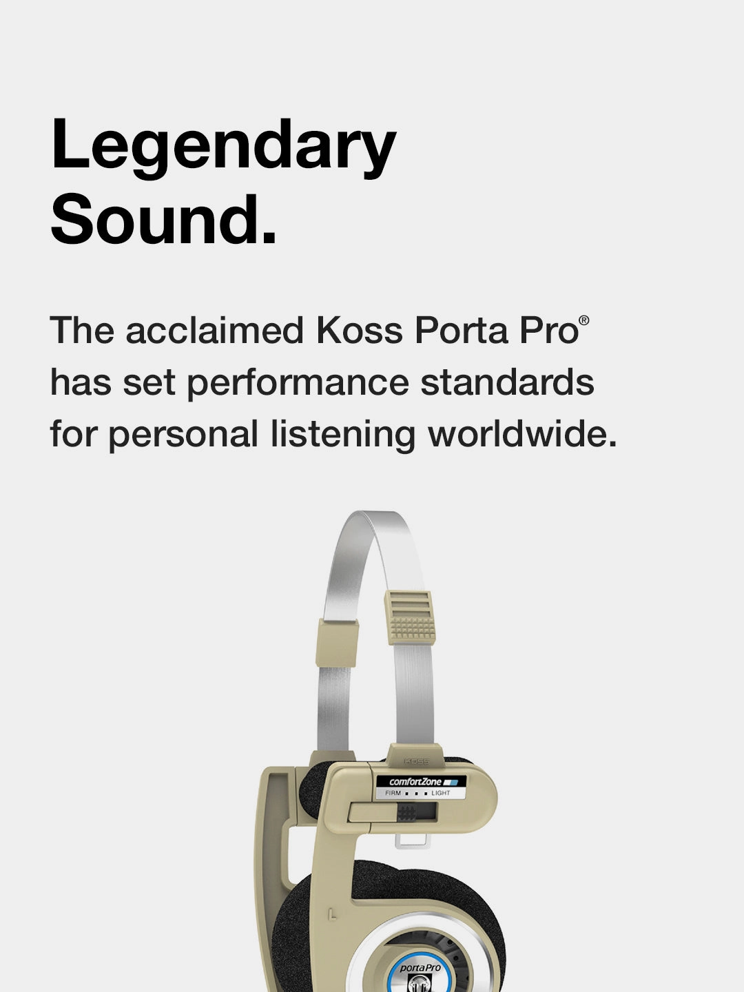 Porta Pro Limited Edition Rhythm Beige
