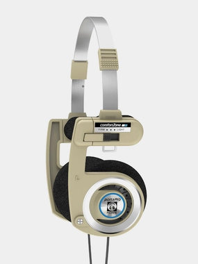 Porta Pro Limited Edition Rhythm Beige gaming headphones, noise cancelling earbuds