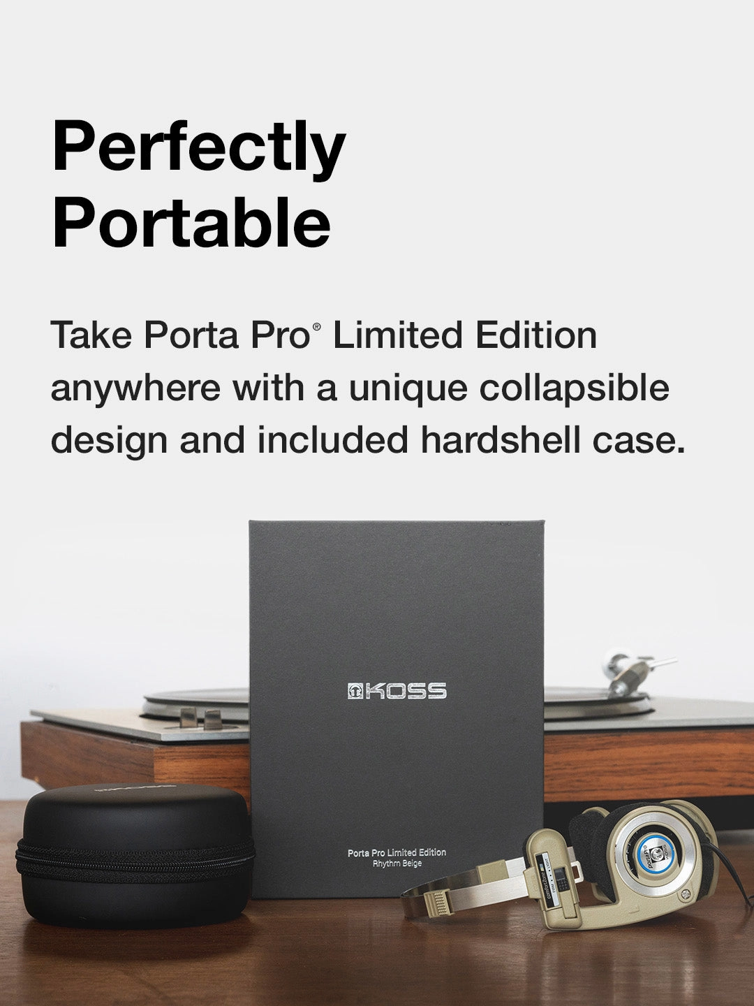 Porta Pro Limited Edition Rhythm Beige