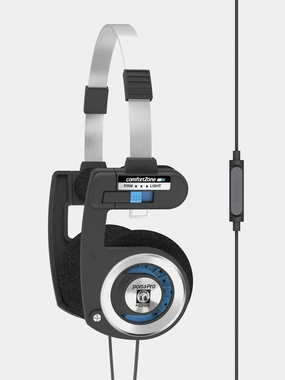 Porta Pro Mic/Remote gaming headphones, noise cancelling earbuds